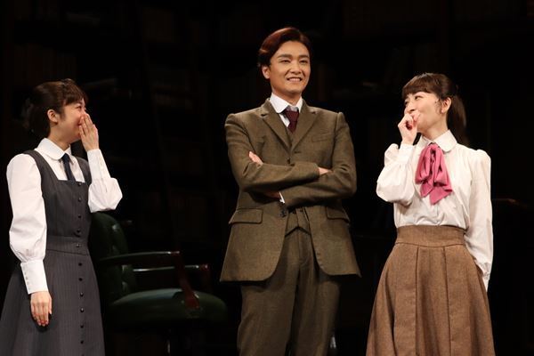 手紙が紡ぐ、静かで確かな愛の物語――ミュージカル『ダディ・ロング・レッグズ』上演中