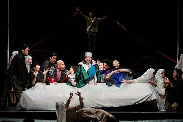 松本潤、長澤まさみ、永山瑛太が舞台初競演　NODA・MAP『正三角関係』世界配信が決定