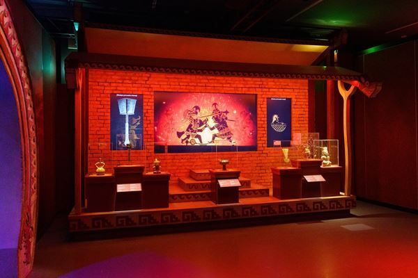 『CREVIAマチュピチュ展』11月22日から　ペルーのラルコ博物館より貴重な文化財約130点が来日、没入型の再現展示も