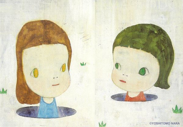 吉本ばなな×奈良美智『ひな菊の人生』を湯浅政明監督が劇場アニメ化　アヌシー映画祭への選出も決定