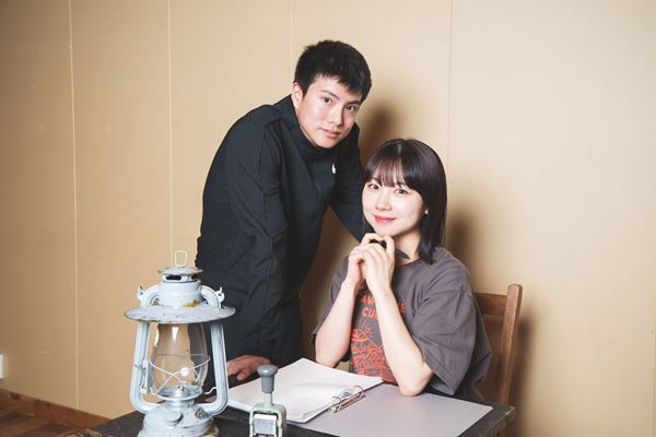 舞台『ヘヴンアイズ』で共演、石田亜佑美×渡辺碧斗が語る素直でいることの大切さ