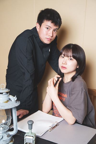 舞台『ヘヴンアイズ』で共演、石田亜佑美×渡辺碧斗が語る素直でいることの大切さ