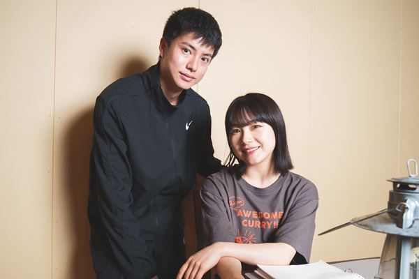舞台『ヘヴンアイズ』で共演、石田亜佑美×渡辺碧斗が語る素直でいることの大切さ