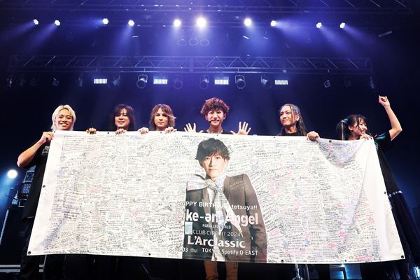 【Like～an～Angel ライヴ映像配信記念 特集（全3回）】 L’Arc～en～Ciel、Like～an～Angel、TETSUYA すべてをクリエーションするtetsuya にソロインタビュー