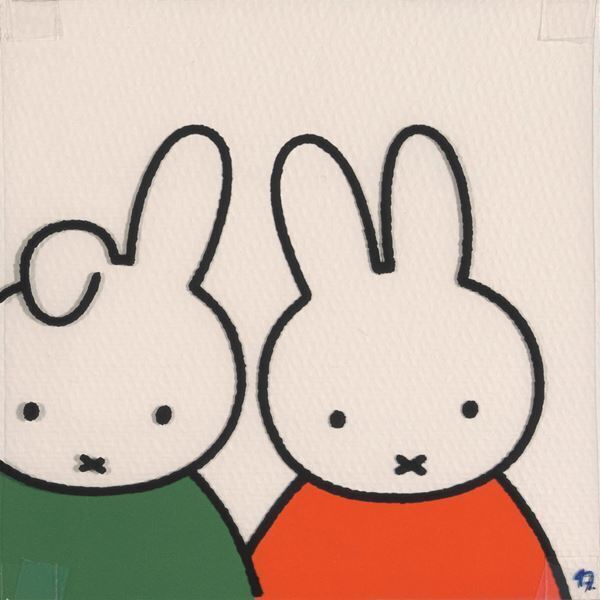 『誕生70周年記念 ミッフィー展』そごう美術館で　ミッフィーシリーズの絵本全32作品の魅力を200点以上の原画やスケッチなどで紹介