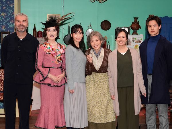 舞台『飛び立つ前に』日本初演が開幕　演出のラディスラス・ショラー「必ず皆さんに感動していただける作品」