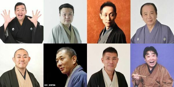 「ぴあ落語ざんまい」3月の新着動画ラインナップ発表