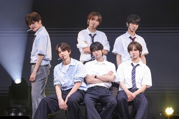SEVENTEENの弟分6人組ボーイグループ・TWS、  Japan 1st Single「はじめまして」で待望の日本デビュー！　発売記念PREMIUM SHOWCASEオフィシャルレポート到着