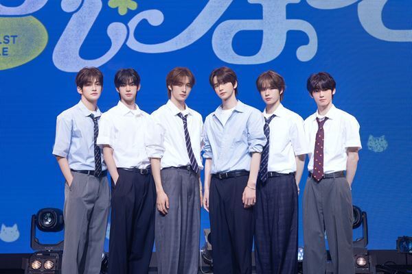SEVENTEENの弟分6人組ボーイグループ・TWS、  Japan 1st Single「はじめまして」で待望の日本デビュー！　発売記念PREMIUM SHOWCASEオフィシャルレポート到着