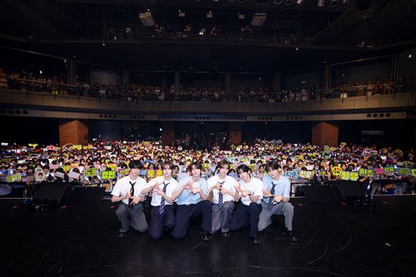 SEVENTEENの弟分6人組ボーイグループ・TWS、  Japan 1st Single「はじめまして」で待望の日本デビュー！　発売記念PREMIUM SHOWCASEオフィシャルレポート到着