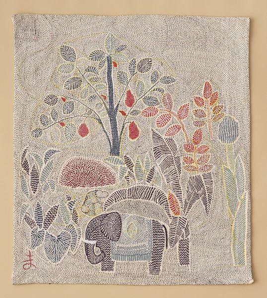 『上野アーティストプロジェクト2025「刺繍―針がすくいだす世界」』11月18日から　大正末から現在に至る5名の刺し手たちを紹介