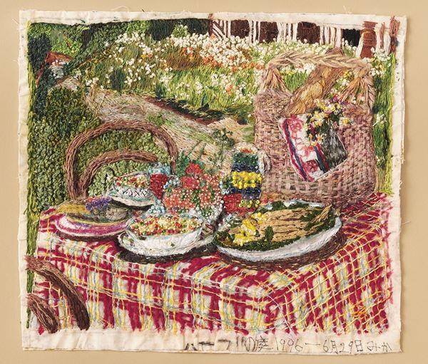 『上野アーティストプロジェクト2025「刺繍―針がすくいだす世界」』11月18日から　大正末から現在に至る5名の刺し手たちを紹介