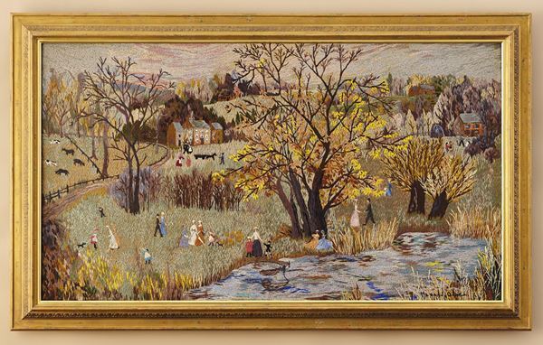 『上野アーティストプロジェクト2025「刺繍―針がすくいだす世界」』11月18日から　大正末から現在に至る5名の刺し手たちを紹介