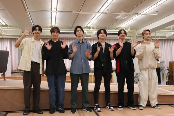 思春期の少年たちの心模様を3ペアそれぞれのアプローチで　ミュージカル『GIRLFRIEND』まもなく開幕