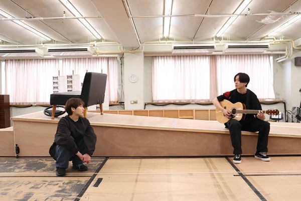 思春期の少年たちの心模様を3ペアそれぞれのアプローチで　ミュージカル『GIRLFRIEND』まもなく開幕