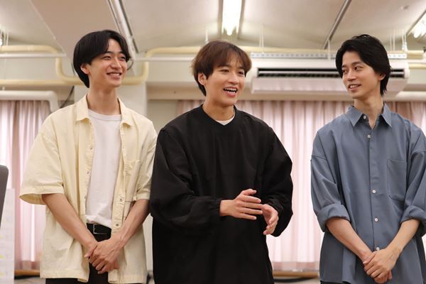 思春期の少年たちの心模様を3ペアそれぞれのアプローチで　ミュージカル『GIRLFRIEND』まもなく開幕