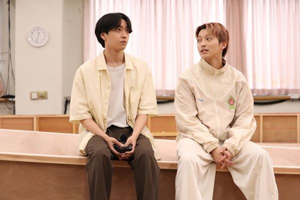 思春期の少年たちの心模様を3ペアそれぞれのアプローチで　ミュージカル『GIRLFRIEND』まもなく開幕