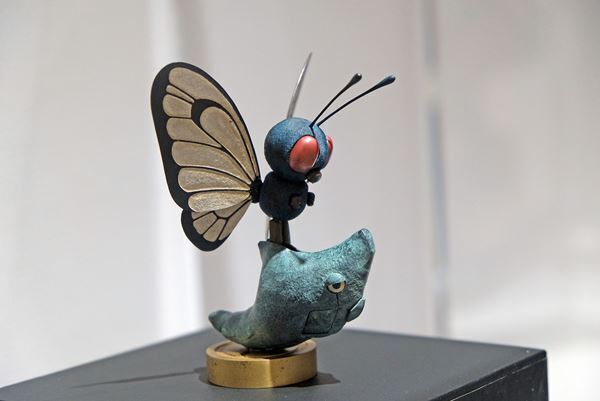 『ポケモン×工芸展』麻布台ヒルズギャラリーで開催中　ポケモンの世界を通して工芸の美と技を味わう