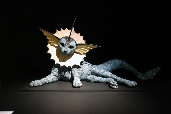 『ポケモン×工芸展』麻布台ヒルズギャラリーで開催中　ポケモンの世界を通して工芸の美と技を味わう