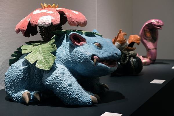 『ポケモン×工芸展』麻布台ヒルズギャラリーで開催中　ポケモンの世界を通して工芸の美と技を味わう