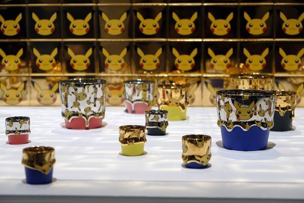 『ポケモン×工芸展』麻布台ヒルズギャラリーで開催中　ポケモンの世界を通して工芸の美と技を味わう