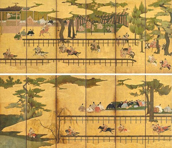 『愛でたい美術 －絵画とやきものに見る幸せのかたち－』箱根・岡田美術館で　松竹梅、鳳凰、鶴などめでたいモチーフが一堂に