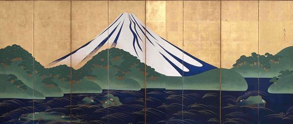 『愛でたい美術 －絵画とやきものに見る幸せのかたち－』箱根・岡田美術館で　松竹梅、鳳凰、鶴などめでたいモチーフが一堂に