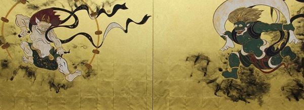 『愛でたい美術 －絵画とやきものに見る幸せのかたち－』箱根・岡田美術館で　松竹梅、鳳凰、鶴などめでたいモチーフが一堂に