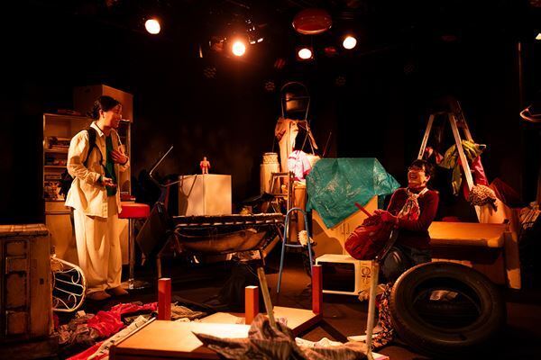 玉田企画の最新公演『地図にない』開幕　玉田真也「まさに今観てほしい舞台」