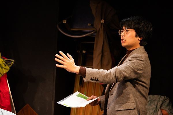 玉田企画の最新公演『地図にない』開幕　玉田真也「まさに今観てほしい舞台」
