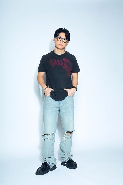 佐野玲於が日常で大切にしていること「ものごとは自分の目でみて感じたい」