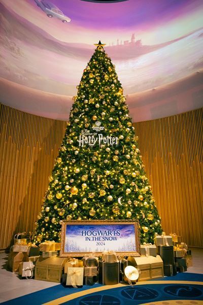 【写真50枚】“ハリポタ”スタジオツアーがクリスマス仕様に！ “変身”の仕掛人がその裏側を語る！