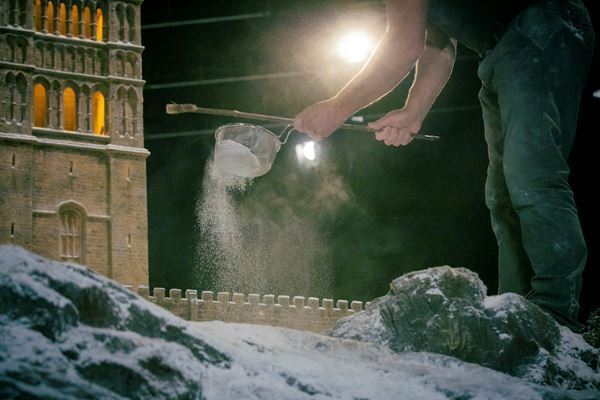 【写真50枚】“ハリポタ”スタジオツアーがクリスマス仕様に！ “変身”の仕掛人がその裏側を語る！