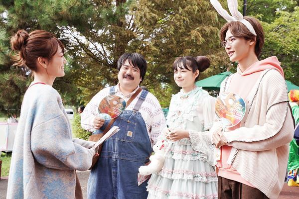 作間龍斗と山下美月が近距離で見つめ合うショットも『山田くんとLv999の恋をする』場面写真一挙公開