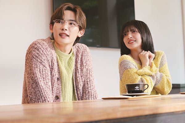 作間龍斗と山下美月が近距離で見つめ合うショットも『山田くんとLv999の恋をする』場面写真一挙公開