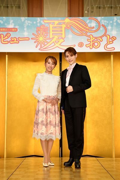 OSK新トップスターの翼和希、新橋演舞場でいよいよお披露目！「満開の桜をお届けできれば」と意気込み