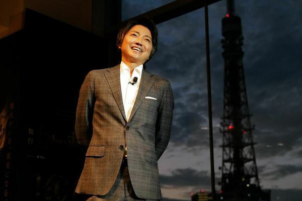 舞台『ハリー・ポッターと呪いの子』総観客数100万人突破イベントに藤原⻯也が登壇　オフィシャルレポート到着