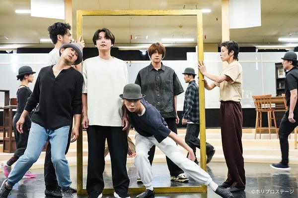 浦井健治×小池徹平W主演ミュージカル『ある男』稽古場レポート到着　主要キャストによる舞台挨拶の実施が決定