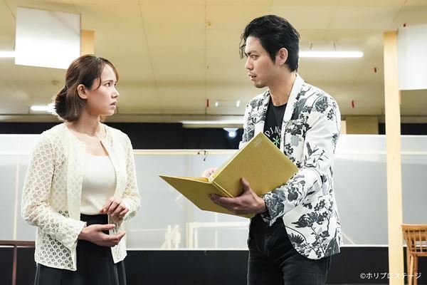 浦井健治×小池徹平W主演ミュージカル『ある男』稽古場レポート到着　主要キャストによる舞台挨拶の実施が決定