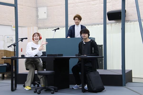 福田悠太、高田翔ら出演の舞台『午前0時のラジオ局―満月のSAGA―』稽古場レポート＆キャストコメントが到着