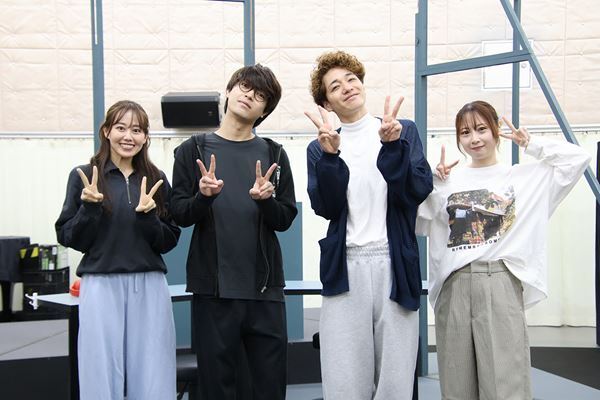 福田悠太、高田翔ら出演の舞台『午前0時のラジオ局―満月のSAGA―』稽古場レポート＆キャストコメントが到着