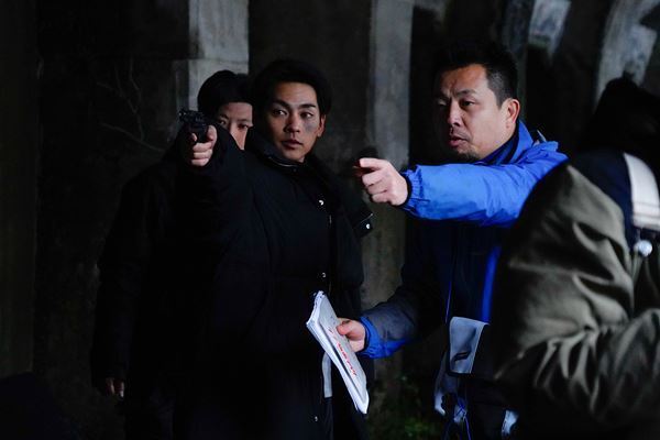 柳楽優弥「アクションがとても難しい」『ガンニバル』シーズン2 メイキングムービー公開