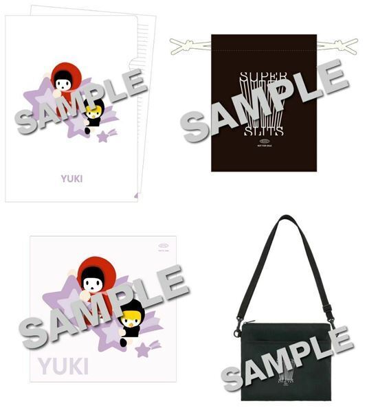 YUKI  『YUKI concert tour “SUPER SLITS” 2024 東京ガーデンシアター』ジャケット写真と特典詳細を公開