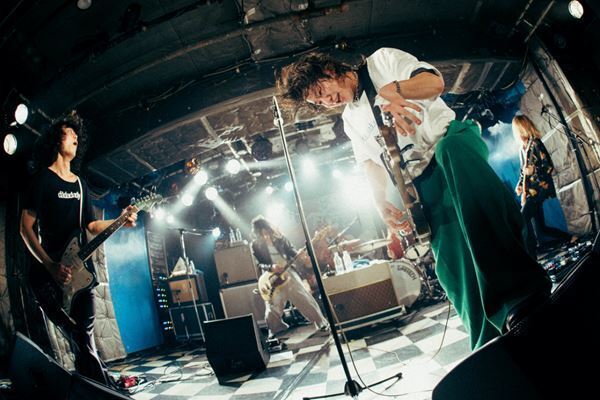 the dadadadys、最高のロックをぶち上げた『EP RELEASE TOUR』東京公演をレポート
