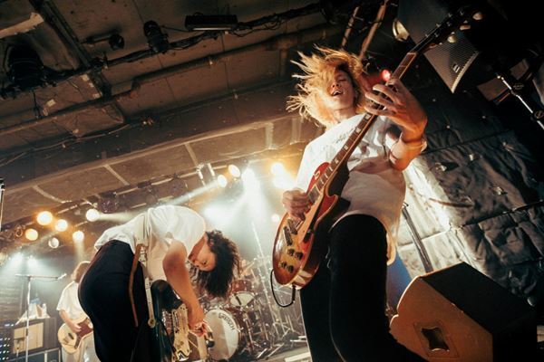 the dadadadys、最高のロックをぶち上げた『EP RELEASE TOUR』東京公演をレポート