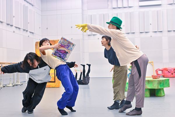 フォーサイス作品初挑戦の新国立劇場バレエ団渡邊峻郁、Co.山田うん『オバケッタ』で活躍の吉﨑裕哉が熱い対談を展開