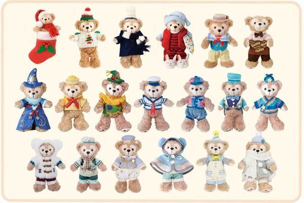 東京ディズニーシー「ダッフィー20周年グッズ」を写真100点でご紹介！　歴代グッズの復刻も