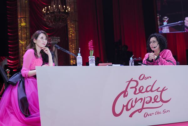 『オーバーザサン 私たちのレッドカーペット』日本最高峰の舞台での大人の悪ふざけ、歓喜の渦の中、無事終了