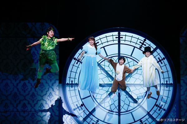 山﨑玲奈「これまで以上に深く追求できた」 ブロードウェイミュージカル『ピーター・パン』最終舞台稽古レポート＆初日前会見コメントが到着