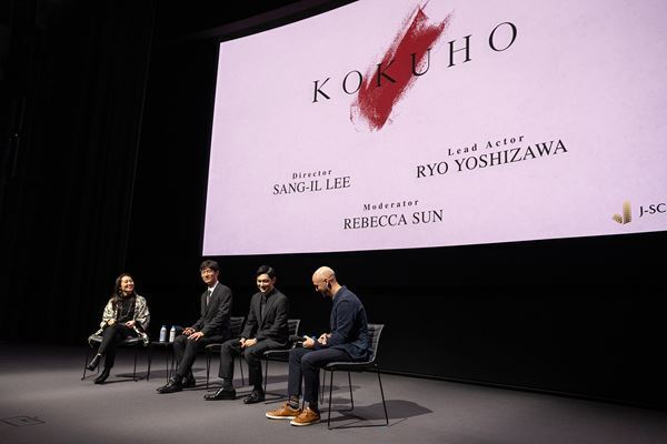 吉沢亮、李相日監督がアメリカで『国宝』キャンペーン実施　LA＆NY上演会レポート